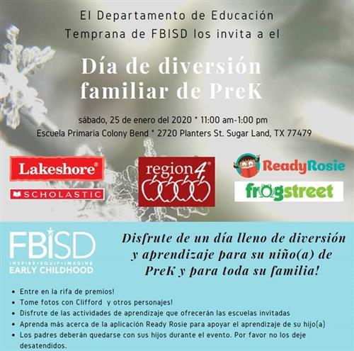 Winter PreK Spanish Winter PreK Spanish